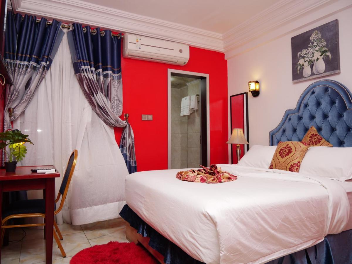Marriot Metropolitan Hotel Douala Ngoại thất bức ảnh
