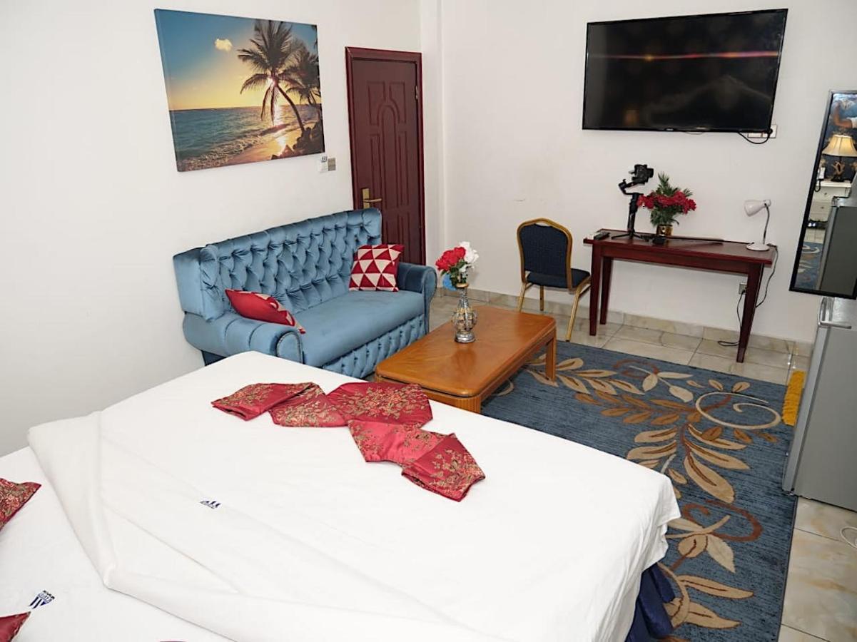 Marriot Metropolitan Hotel Douala Ngoại thất bức ảnh