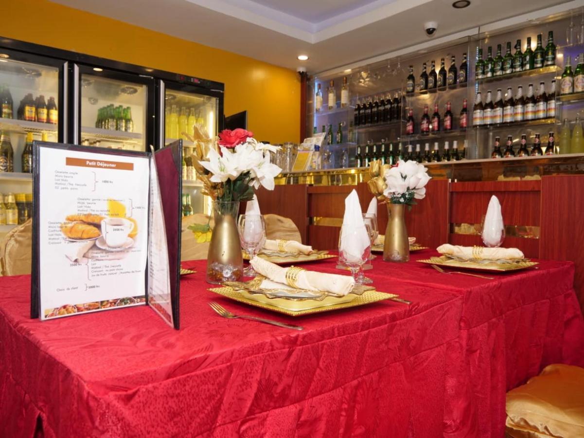 Marriot Metropolitan Hotel Douala Ngoại thất bức ảnh