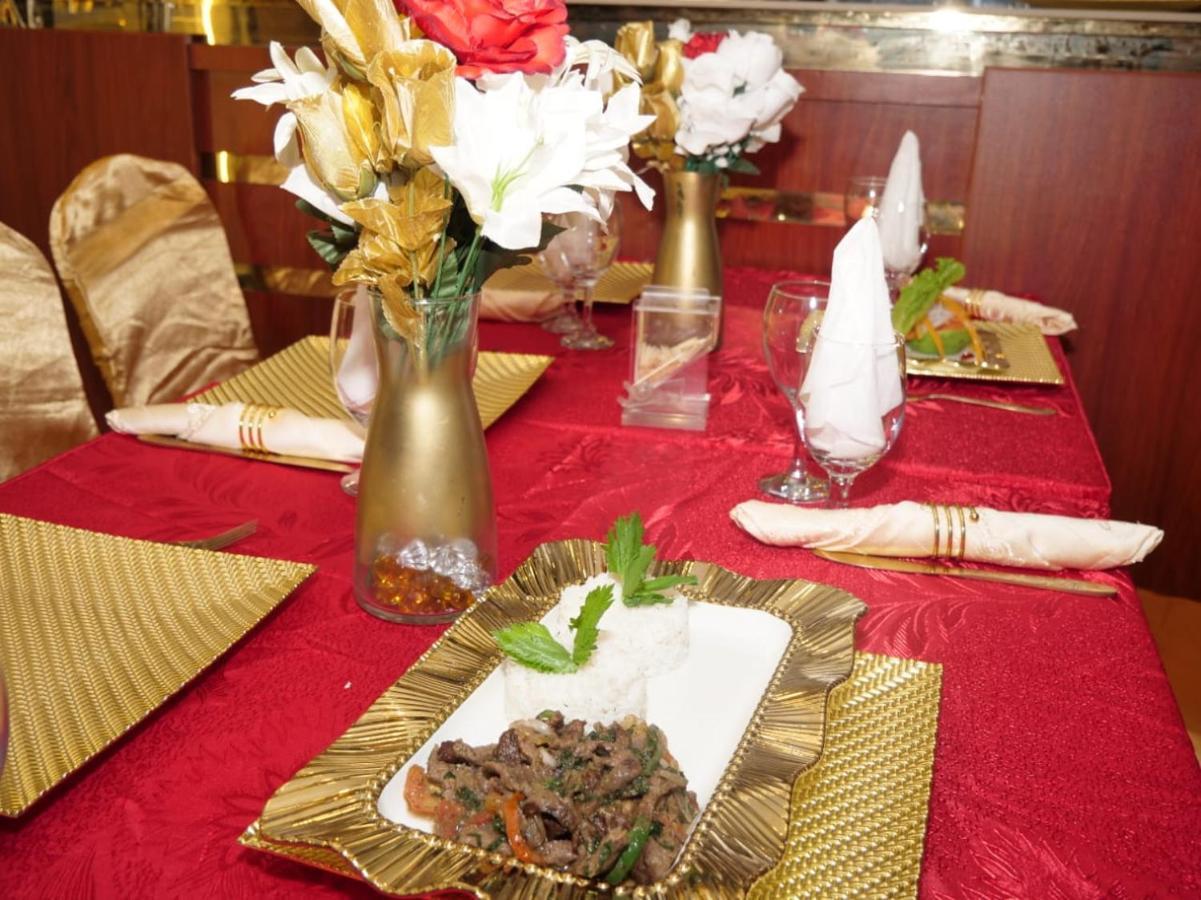 Marriot Metropolitan Hotel Douala Ngoại thất bức ảnh