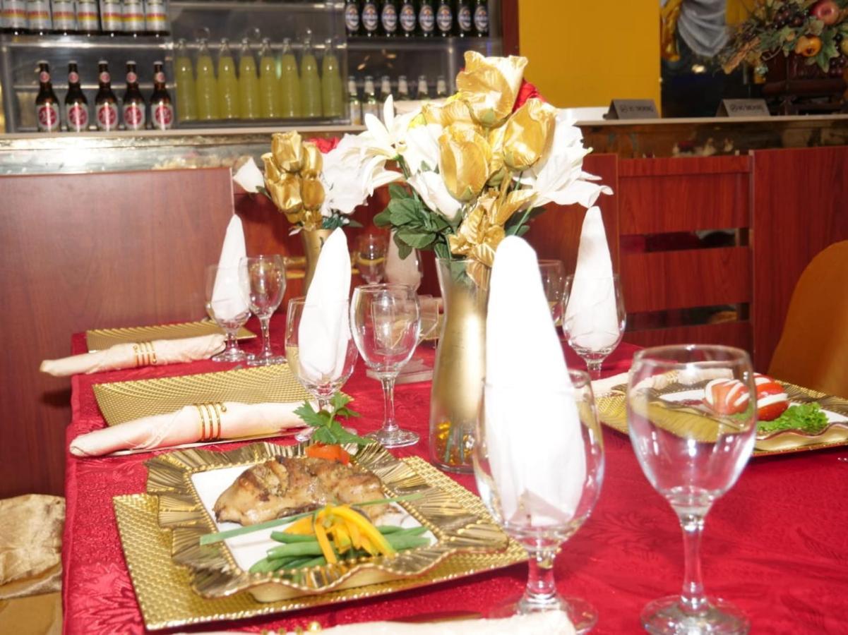 Marriot Metropolitan Hotel Douala Ngoại thất bức ảnh