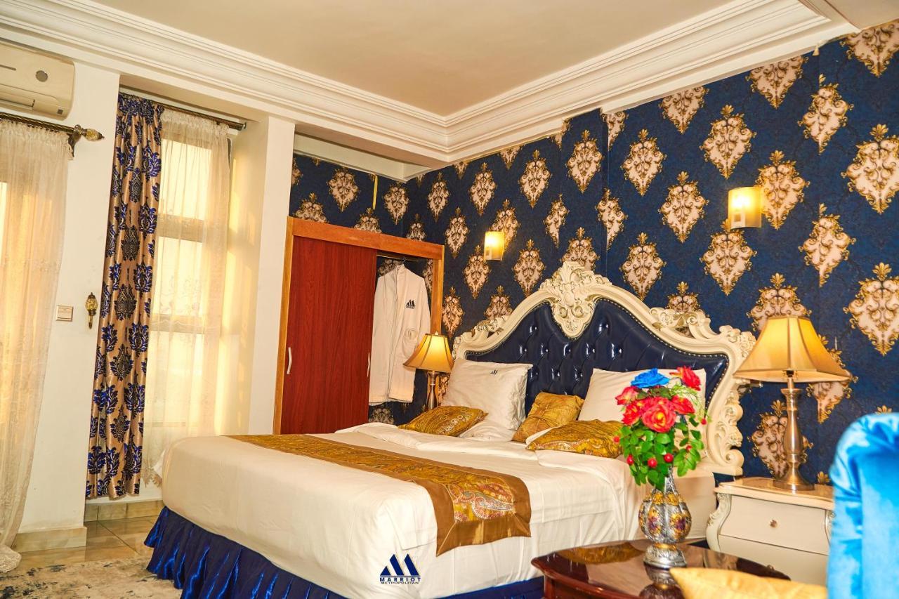 Marriot Metropolitan Hotel Douala Ngoại thất bức ảnh