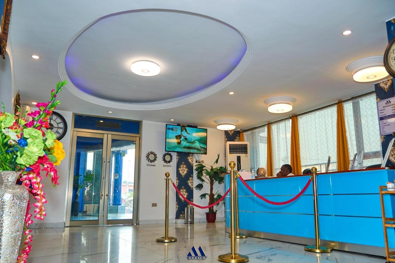 Marriot Metropolitan Hotel Douala Ngoại thất bức ảnh