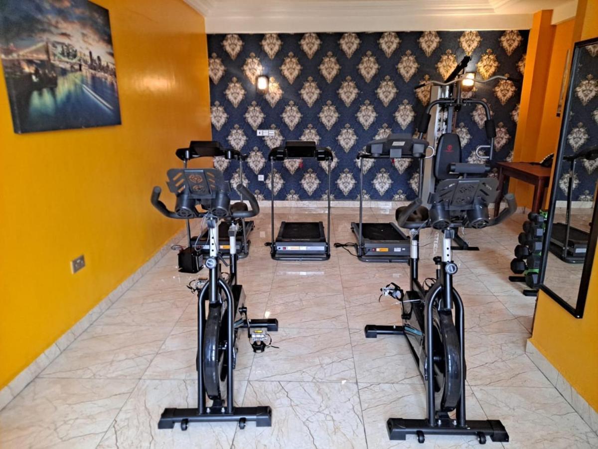 Marriot Metropolitan Hotel Douala Ngoại thất bức ảnh