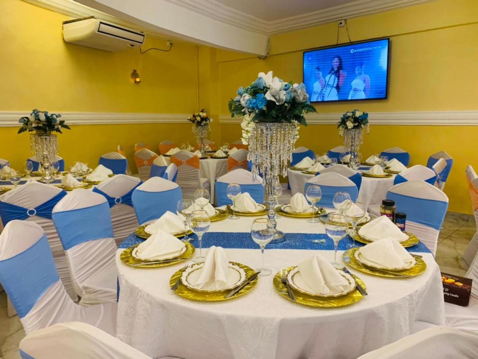 Marriot Metropolitan Hotel Douala Ngoại thất bức ảnh