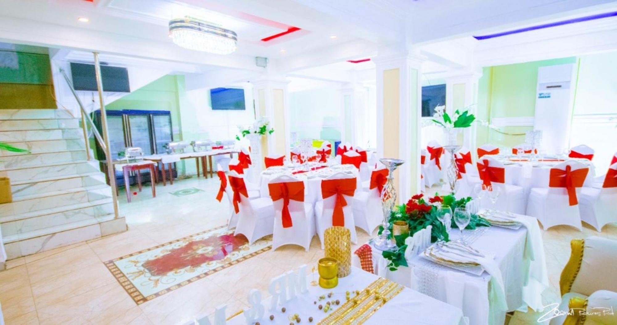 Marriot Metropolitan Hotel Douala Ngoại thất bức ảnh